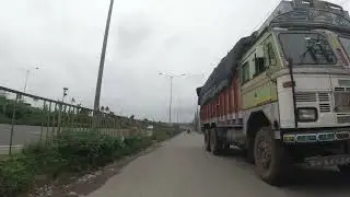 CHANDIGARH DHABA SRIJAN LOGISTICS PARK HOWRAH RAINY DAY ASMR