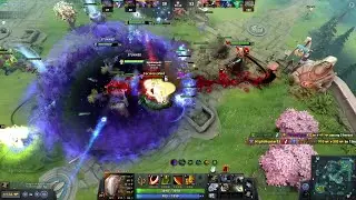 SAO [Juggernaut] One Omnislash One Kill with Full Agi Build Dota2 (NANG SAO)