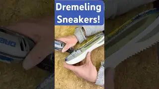 Подготовка к замене подошвы Nike SB