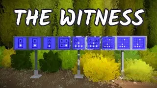 The Witness - I FINALLY UNDERSTOOD THIS PUZZLE