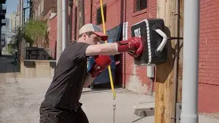 TITLE Square Punch & Kick Shield | TITLE Boxing | Boxing & MMA Training Equipment