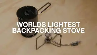 Worlds Lightest Backpacking Stove: FireMaple Petrel Titanium Stove Pot Unboxing & First Impressions