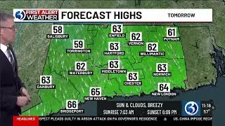 WEATHER: Shower chances pop up early next week