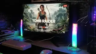 TOMB RAIDER LIVE SURVIVAL BEGINS! S3