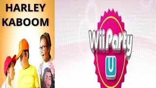 How to play three player WII U party? PART 2 Harley kaboom, Leila Kaboom, Toby Kaboom