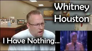Whitney Houston - I Have Nothing (Official HD Video) - REACTION!!!