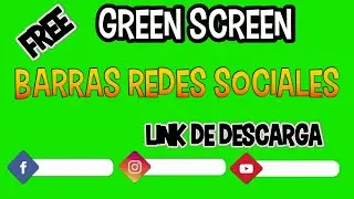 BARRAS PARA REDES SOCIALES / SOCIAL MEDIA /DESCARGA GRATIS/FREE DOWLOAD