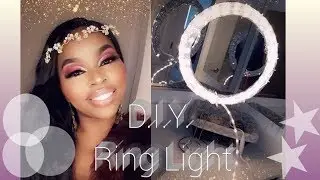 Easy Affordable DIY Ring light