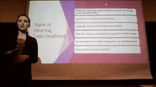 Special Education Presentation - Deaf/HOH