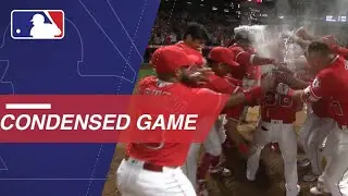 Condensed Game: SEA@LAA - 7/27/18