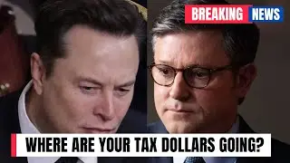 🔴 Government Spending Under Scrutiny: Where Are Our Tax Dollars Going?