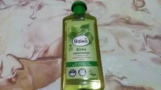 مع  Balea Birke من ليوم غتهناي من القشرة والحكة في الشعر