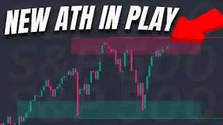 S&P500 IS BREAKING OUT! NEW ATH IN PLAY! SPX PRICE ANALYSIS
