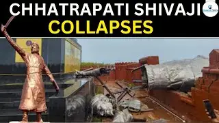 Shivaji Maharaj Statue | Police File FIR After 35-Feet Shivaji Statue Collapsed In Maha