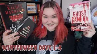 Winterween Readathon Days 1-4 // Snow Days, MaXXXine (2024) Review, Winter Horror