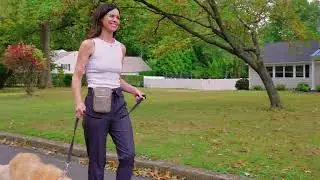 Bolsetta LUX Pouch Strap with Basketweave Leather | QVC Product B-Roll | Bright Lights Media
