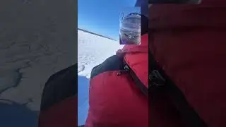 First time to ride in a snowmobile #highlights #snowmobilecanada #subscribe 