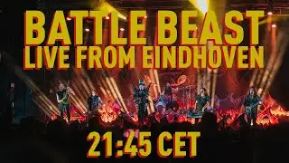 Battle Beast live from Eindhoven