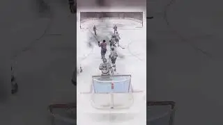 Unbelievable face miraculous moment Hyman's playoff goal #shorts
