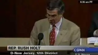 FISA Bill  **Hero** Rush Holt June 2008
