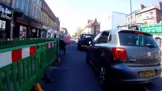 Cycling Shorts Fisherman's Walk Zig Zag to Holdenhurst Road 4K