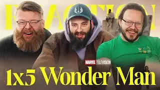 Wonder Man 1x5 REACTION!! 