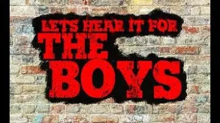 Let’s hear it for the boys Wednesday