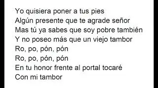 Ni&ntilde;o del Tambor