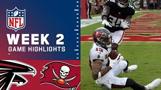 Falcons vs. Buccaneers Week 2 Highlights | NFL 2021