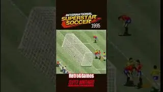 International Superstar Soccer Super Nintendo 1995 🤗📺🕹⚽️ #arcade #vintage #retrogaming #Nintendo