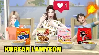 TRYING KOREAN LAMYEON (ENG/PT-BR/ESP) - Activate CC