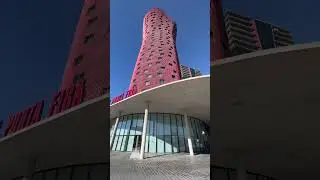 Hotel Porta Fira Barcelona #architecturetour #architecture #shorts