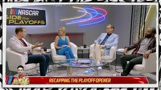 Mamba Smith: 'Logano is the one you didn't want to already be in' | NASCAR Inside the Playoffs