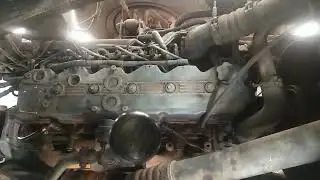 Cummins Diesel engine coldstart...