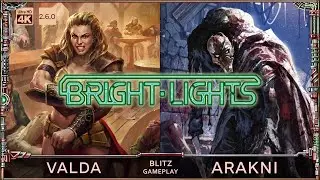 Losing is not defeat. Valda vs Arakni. Blitz Gameplay - Flesh and Blood TCG