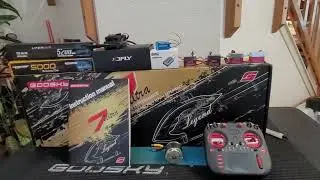 Goosky RS7 ultra equipment setup and build.
