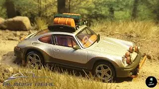 Porsche RUF Rodeo Concept 2020 by Almost Real 1/64 AR Box | UNBOXING and REVIEW