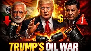Trump Backs 500% Tariffs Bill | India Buys Russian Oil | Markets Crash Amid U.S. Sanctions Threat