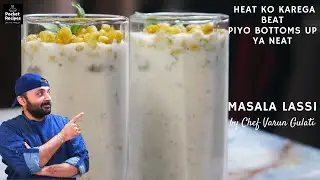Masala Lassi without Mixer | Lassi in Shaker | Beat the heat