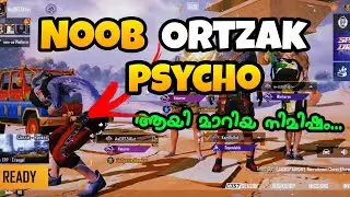 Ortzak Psycho ആയി മാറിയപ്പോൾ😂 | funny gameplay | Ortzak Gaming