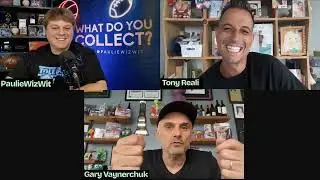 WhatDoYouCollect? Gary Vaynerchuk (Veefriends) & Tony Reali (ESPN) Ep 12 with host PaulieWizWit