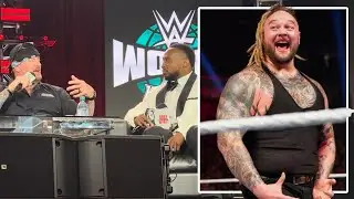Bray Wyatt WWE World Panel Part 5 (WrestleMania 40) (Guest Undertaker)