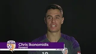 Get to know your Perth Glory Players Chris Ikonomidis, Neil Kilkenny, Jason Davidson Part 03
