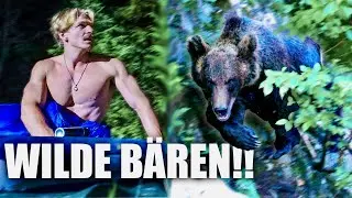 GRIZZLY beim WILDCAMPEN in Rumänien ERWISCHT 😨 Ep. 4 | Pothole Rodeo Balkan 2023