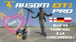 Ausom DT2 Pro - Pięknie wykończony elektryczny skuter terenowy o mocy 3000 wat&oacute;w za mniej niż 900 &euro;!