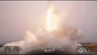 SpaceX TRANSPORTER 14 Launches 70 Payloads &mdash; Satellites, DNA & Ashes to Space🚀