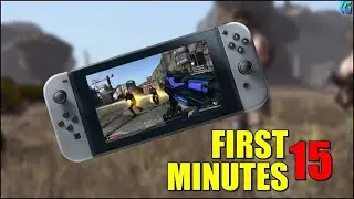 Borderlands 1 Switch - First 15 Minutes of Gameplay (Docked)
