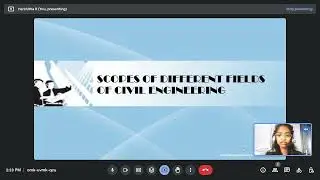 Different fields of civil engineering | HarshithaR | SVCE
