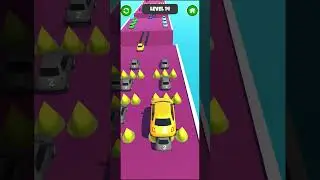 2048 Car Merge Runner - PT 1