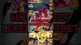 HOW TO GET LEGENDS TICKET IN LEGENDS. #shorts #ytshorts #dbl
